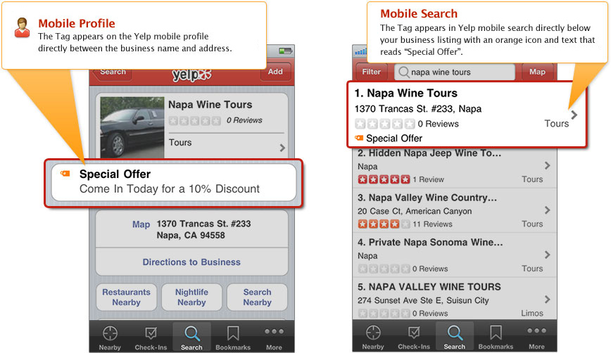 PowerListings Mobile on Yelp